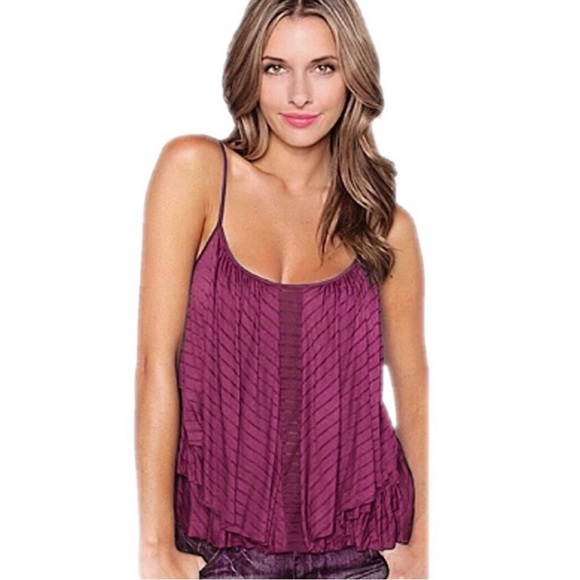 Free People Layered Sheer Striped Tank - Picture 15 of 15